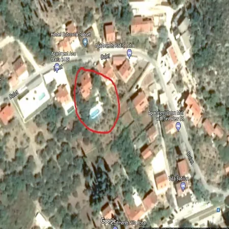 Rea Zaton - Two-bedroom Daire Zaton (Dubrovnik-Neretva)